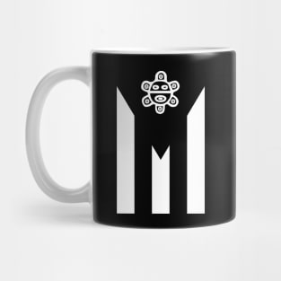 Sol Taino Flag Puerto Rico Boricua Puerto Rican Mug